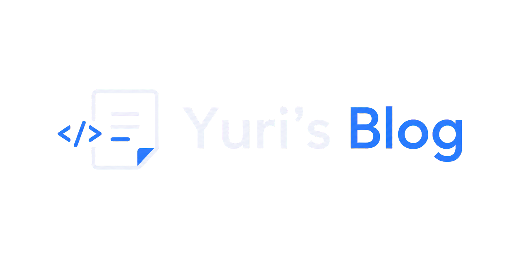Yuri's Blog